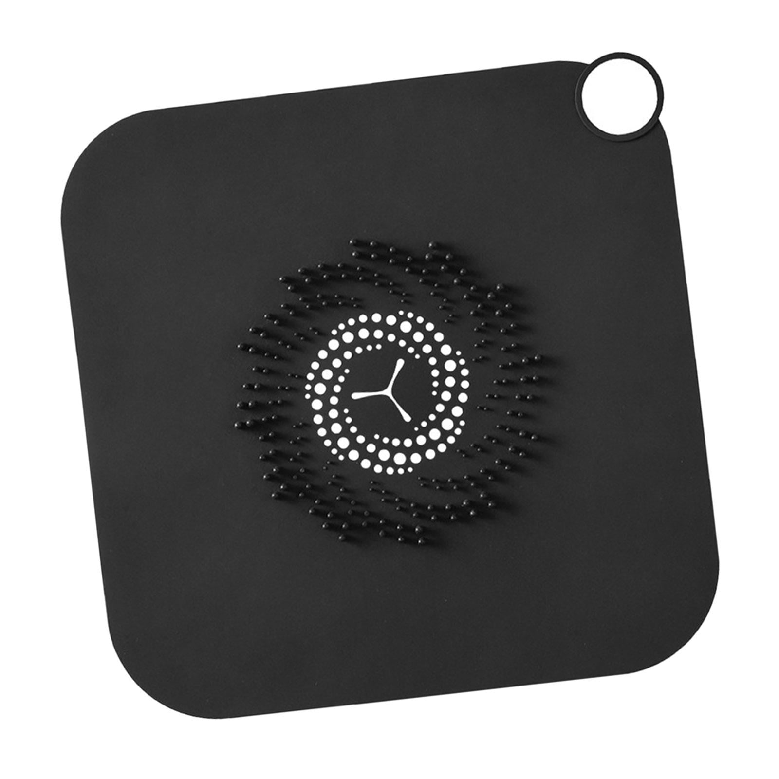 Floor Drain Catcher Floor Drain Pad Bathtub Drain Cover for Kitchen