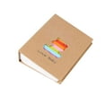 thumbnail image 1 of kurtrusly 6 Inch Insert Type Album 100 Pages Children Photo Album Photo Storage Memorial Book, 1 of 9