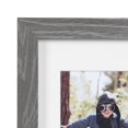 thumbnail image 3 of hometrends Gallery 5x7 Matted to 3.5x5 Graywash Picture Frame, 3 of 7