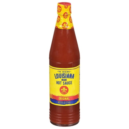 Louisiana The Original Hot Sauce, 6 oz pack of 2 - Authentic Cajun Flavor for Every Occasion, Hot Sauce, Louisiana Hot Sauce, Spicy Sauce, Cajun Sauce