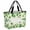 Multicolor, variant on Spring Botanical Beach Bag for Women, Large Breathable Mesh Beach Tote Bag, Green Ivy Ferns Oak Leaves Yellow Sandproof Lightweight Travel Bags for Vacation Picnic Swimming Pool 15.7"x15.7"x9.1"