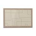 thumbnail image 2 of Luxurious Creamy Style Diatomite Mud Bathroom Mat --Drying Water Absorbent Non-Slip Wear-DurabilityFloor Mat For Shower Toilet, 2 of 7