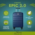 thumbnail image 6 of Skyway Luggage Epic 2.0 28" Hardside 8-Wheel Large Check-In Spinner, 6 of 8
