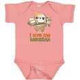 thumbnail image 3 of Inktastic Sloth I Love My Babushka Boys or Girls Baby Bodysuit, 3 of 5