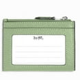 thumbnail image 2 of Coach Women's Crossgrain Leather Mini Skinny ID Card Case (Pale Pistachio), 2 of 2