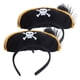 thumbnail image 3 of piezas de sombrero pirata para Halloween, diadema para fiesta de máscaras, gorro pirata para festivales festivos., 3 of 7