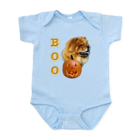 CafePress - Chow Chow Boo Infant Bodysuit - Baby Light Bodysuit, Size Newborn - 24 Months