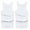 A-White717, variant on XIAOCHA Ribbed Knit Tank for Men Sleeveless Crewneck Athletic Tank Top Snug Minimalist Daily Tank Tops