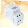 thumbnail image 3 of unbranded Back to School 1Set White Programmable Timer Switch for Light Timer Indoor Plastic Machine General Users, 3 of 8