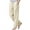 beige, variant on ZHENWEI Mens Cotton Linen Drawstring Pants Elastic Waist Casual Jogger Yoga Pants