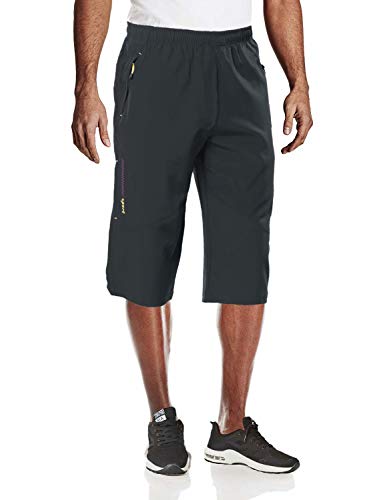 MAGCOMSEN 3/4 Pants Men Soccer Shorts 