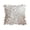White, variant on Meitianfacai 3D Leaf Pattern Pillow Cover, 18x18 Inch Decorative Cushion Case with Satin Back, Multi-Color Options for Home, Hotel and Living Room Decor