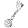 thumbnail image 3 of Heart Shaped Watch Waterproof Pocket Watch Fashion Creative Hanging Watch for Decor Use (White), 3 of 9