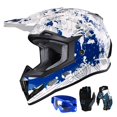 thumbnail image 1 of Casco GLX GX623 DOT para niños y jóvenes, todo terreno, moderno, mediano, 1 of 6