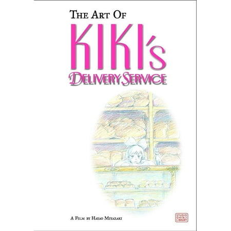 Studio Ghibli Library: Art of Kiki's Delivery Service (Best Lobster Delivery Service)