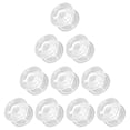 thumbnail image 4 of 10 bobinas de plástico transparente de 2,1 cm para máquinas de coser domésticas, 4 of 8