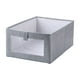 thumbnail image 1 of Organizadores y almacenamiento de armarios, Organización y almacenamiento, Contenedores de almacenamiento, Caja de almacenamiento plegable para armario, Cesta para guardar ropa, Caja de almacenamiento, 1 of 2