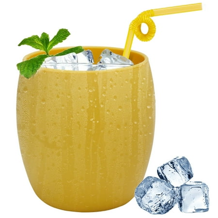 

GUSTVE Silicone Unbreakable Cup for Cooling Drink 200ml Host Cooling Cup Reuseable Wine Glasses for Indoor Outdoor Juice Tea Coffee Beer