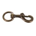 thumbnail image 2 of 3511 3/4" Antique Brass, Swivel Bolt Snap, Solid Brass-LL, 2 of 4