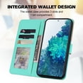 thumbnail image 4 of Compatible with Samsung Galaxy S20 FE 4G/ 5G Cute Animals Pattern Wallet Case with Card Slots Flip Cover, 4 of 5