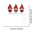 thumbnail image 3 of Riforla Cute Door Topper Over The Door Sign Metal Door Frame Corner Decorations Door Frame Toppers with Black Letters or Patterns Door Frame Top Decoration for Craft Home Decoration Hangs B, 3 of 4