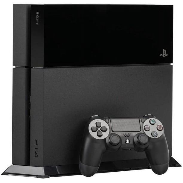 Consola Sony Playstation PS4 500GB Color Negro Reacondicionada