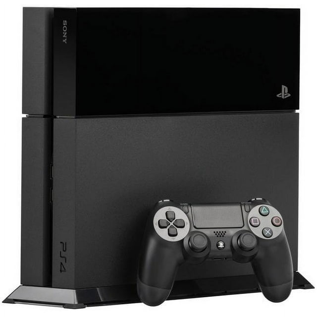 Consola Sony Playstation PS4 500GB Color Negro Reacondicionada