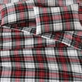thumbnail image 4 of Levtex Home - Spencer Plaid Twin Sheet Set - Top Sheet (66x96in.), Fitted Sheet (39x75), and One Pillowcase (20x30in.) - Cotton, 4 of 4