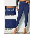 thumbnail image 6 of Attraco Swim Pants for Women High Waisted Swim Capris Swimming Leggings, 6 of 6