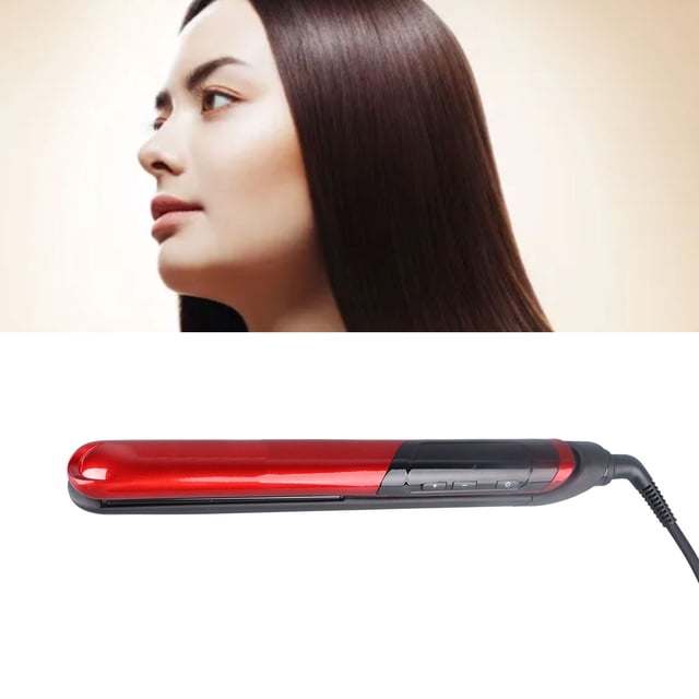 Arduador de Cabello, EU Enchufe 220-240V Iron Enderecado para el Cabello para el Salón para Peinado