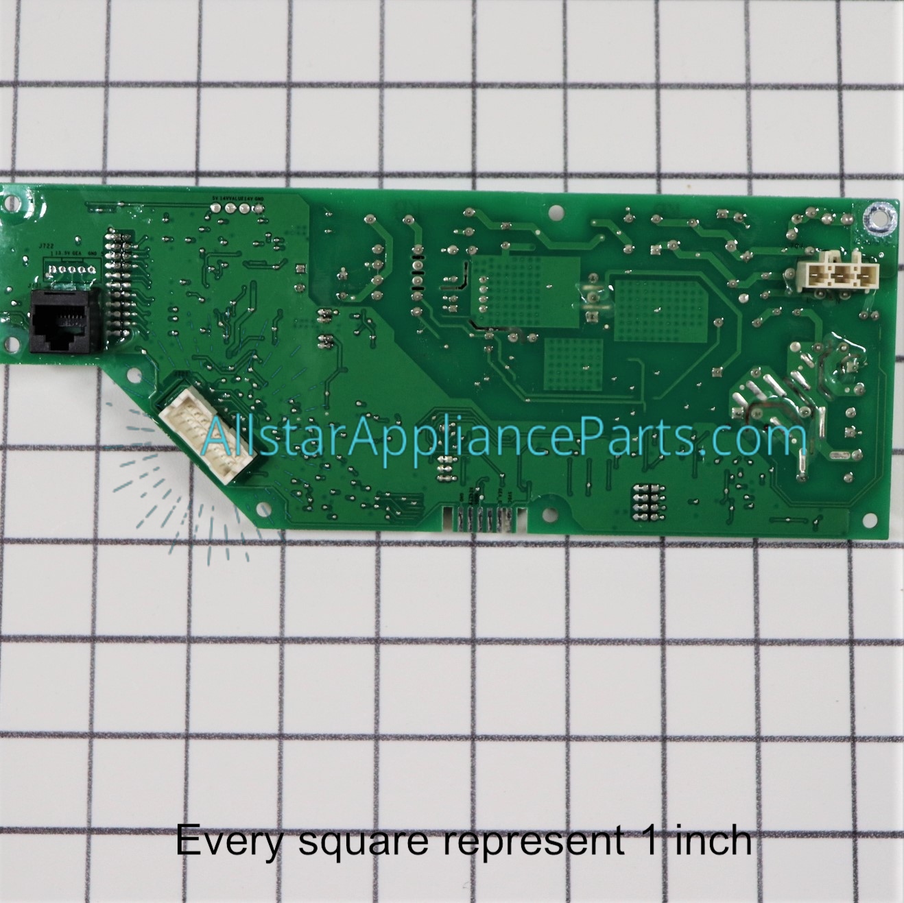 GE Dishwasher Electronic Control Board WD21X24796