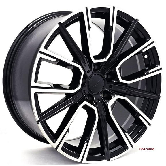20'' wheels for BMW 750i, 750Li, 750i X-DRIVE 2009-15 5x120 20x8.5/9.5"