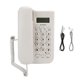 thumbnail image 2 of Teléfono Fijo básico binatone teléfono con cable cable casa negra kx t076cid bt telefonos inalmbros, 2 of 7