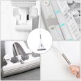 thumbnail image 2 of OULII 1Set Small Dust Mop for Cleaning Tool White Mini Mop Household, 2 of 7
