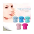 thumbnail image 5 of Cepillo de limpieza facial elaborado con silicona suave ultrahigiénica, cepillo facial vibratorio sónico resistente al agua para una limpieza profunda (violeta), 5 of 5