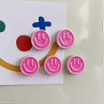 thumbnail image 1 of Cartoon Smiley Face Refrigerator Magnets Nordic Ins Wind Personality Home Whiteboard Decoration Photo Message Board, 1 of 4