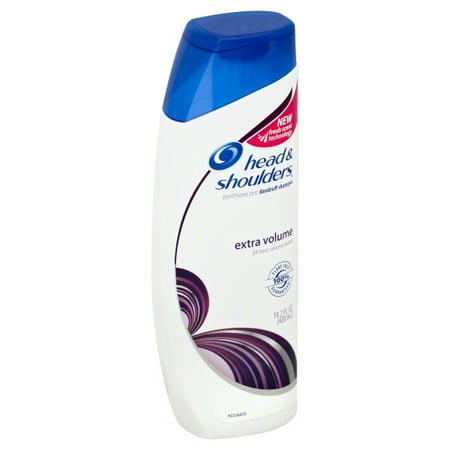 Head & Shoulders Extra Volume Shampoo, 14.2 fl oz