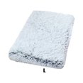 thumbnail image 2 of mmirethe Dog Bed Suitable For All Breeds Value For Money Easy To Clean Durable Polyester Pet Cushion Pet Mat grey white L 75*50*7cm 1Set, 2 of 6