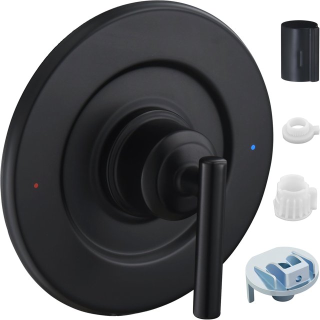 Repuesto Para Kit De Ajuste De Válvula Moen T2901Bl Gibson Posi-Temp, Negro Mate