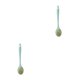 thumbnail image 3 of Inteprter Cepillo de baño de paja de trigo colgante antideslizante mango largo ergonómico Degradable hogar Hotel ducha fregador de espalda Type2 NO2, 3 of 6