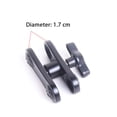thumbnail image 4 of 17mm Ball Mount Arm Extension Rod Joint Connector Adapter for Car Phone Holder Clamp Cellphone Air Vent Cradles, 4 of 12