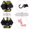 thumbnail image 3 of Pear Foldable Car Trash Can with Lid, Leak-Proof Car Trash Bin, Hanging Storage Bag Car Garbage Can, 3 of 6