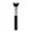 A, variant on Dvkptbk A Brush Makeup Brush Powder Blusher Brush Round Head Head Flat Head Powder Brush Makeup Tool Cleaning Supplies