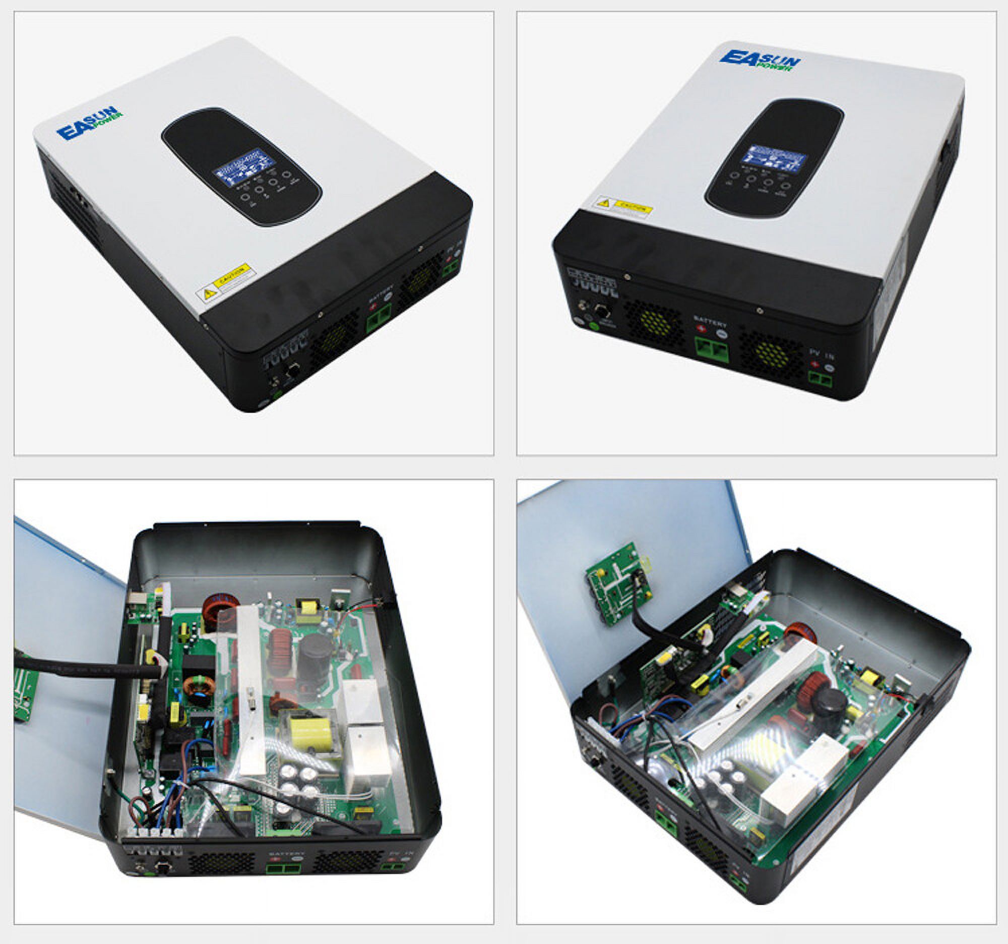 Multifunctional Solar Inverter Solar Inverters for Home Solar System Pure SineWave MTTP Solar Recharger Controller Battery Recharger Inverter