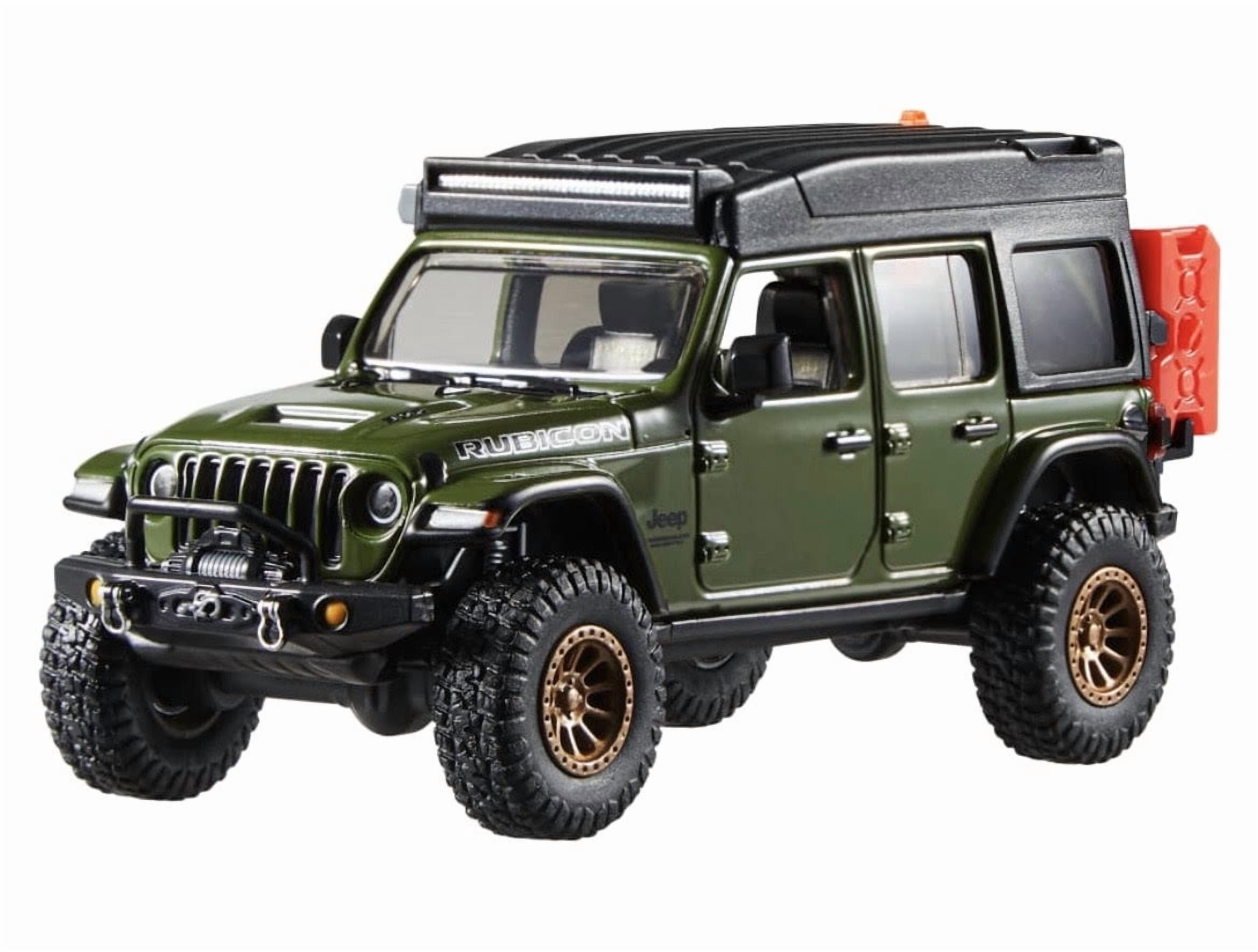 Hot Wheels Jeep Wrangler 392 Rubicon Premium 1:43 Scale