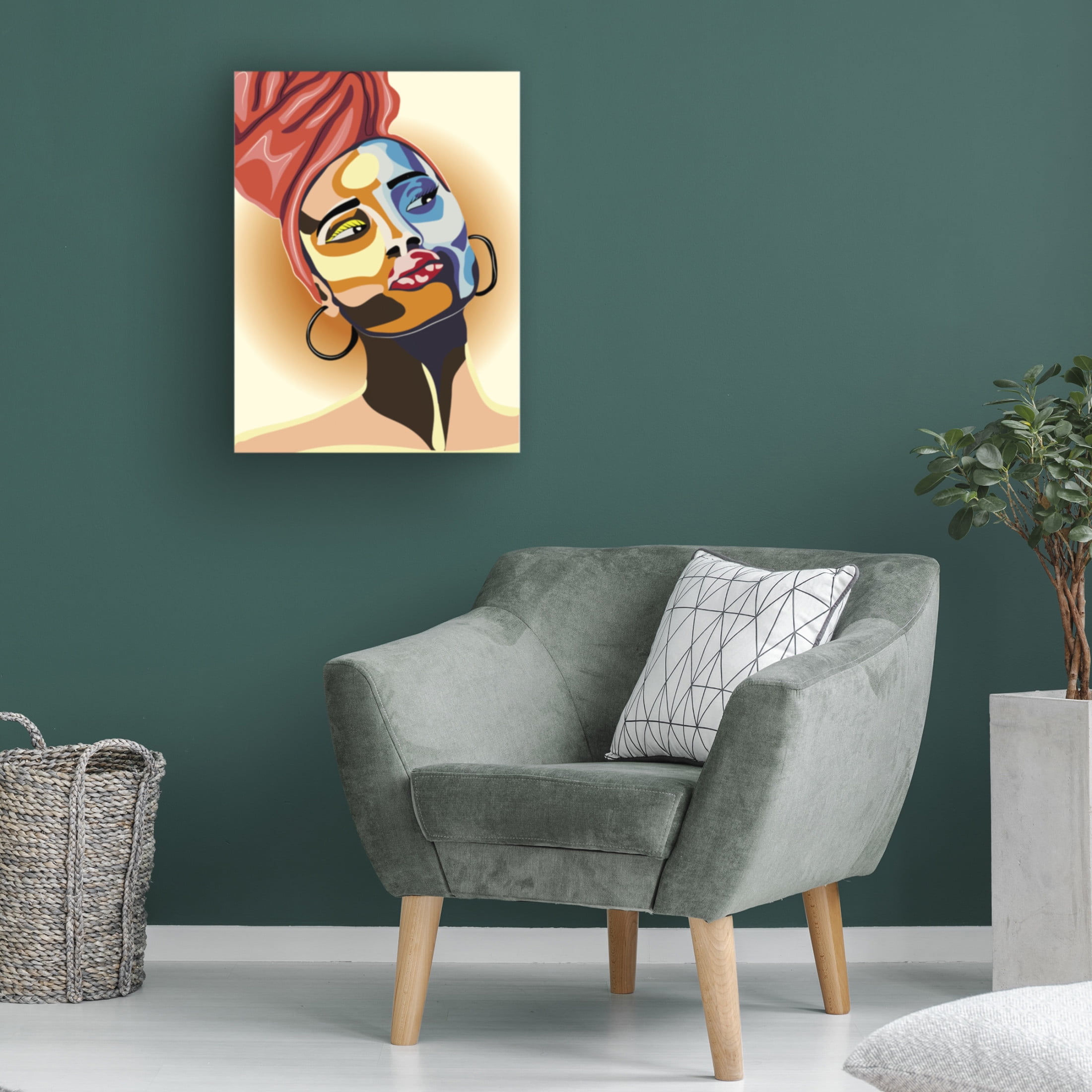 Trademark Fine Art Tessie Gachoka Tega Rendile Canvas Wall Art
