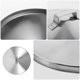 thumbnail image 3 of TEHAUX Cubierta De Metal Para Fogón Redondo Con Material Resistente A Altas Temperaturas, 3 of 8