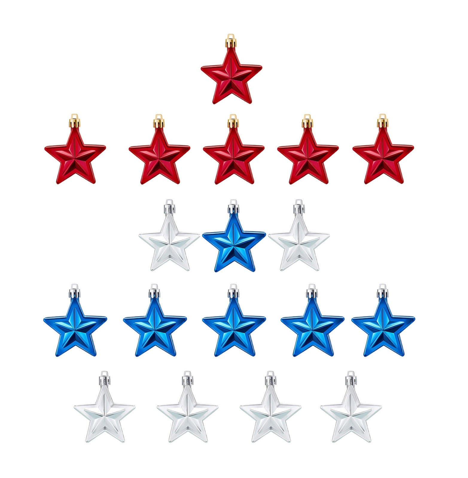 Friendsmas Party Decorations 18 Pieces Of Hanging Festival Star Sky Decorations Independence Day