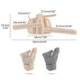 thumbnail image 4 of Huhudde Thumb Splints for Right & Left Hand, Thumb Brace for Arthritis And Support, 4 of 16