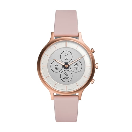 Fossil Hybrid Smartwatch HR - Charter Blush Silicone